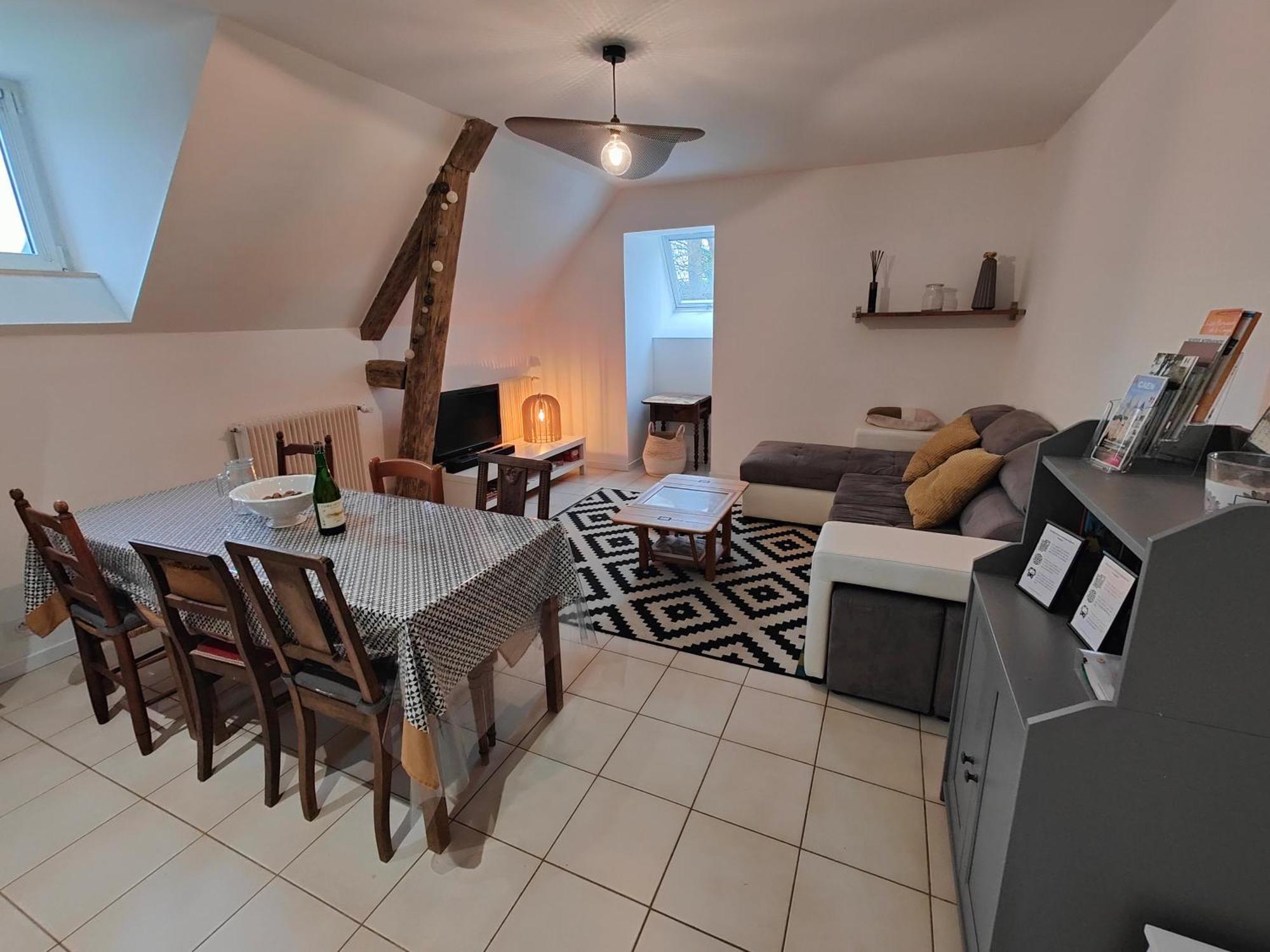 Appartement Au Coeur De La Suisse Normande Thury-Harcourt-le-Hom Eksteriør bilde